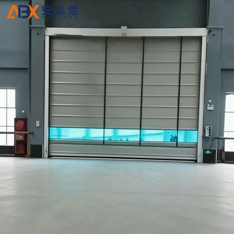 潜江PVC堆积门