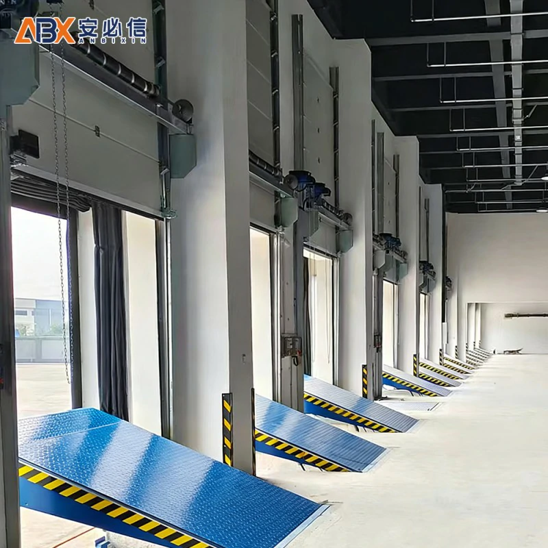 潜江垂直提升门