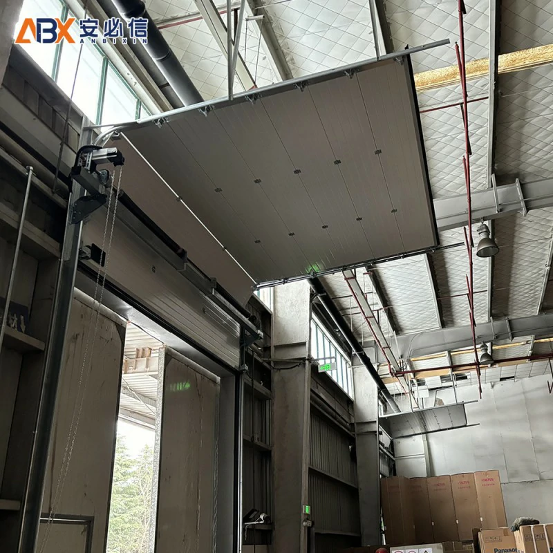 潜江消防滑升门