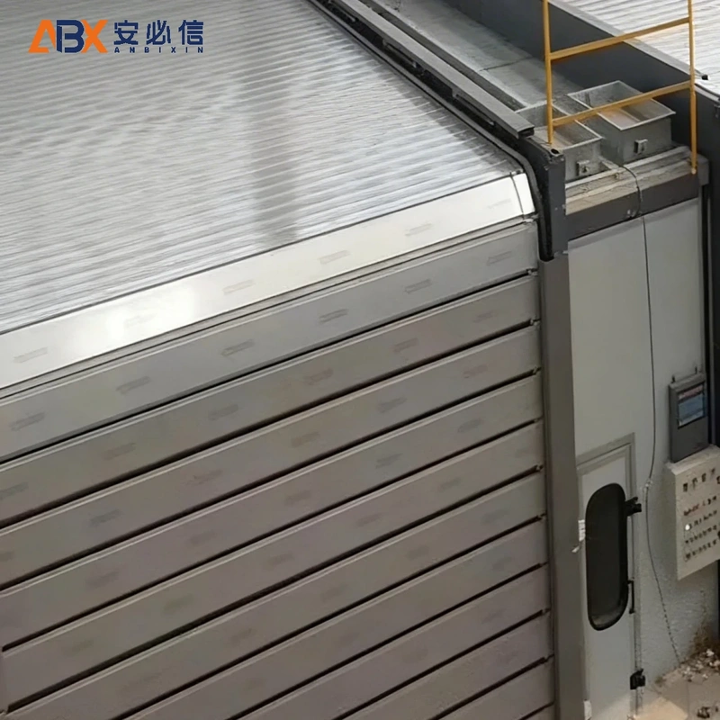 潜江铝质快速门